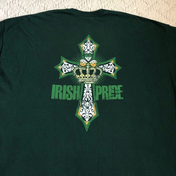 Hanes Tops - Hanes Irish Pride Tee Women’s Size 5XL